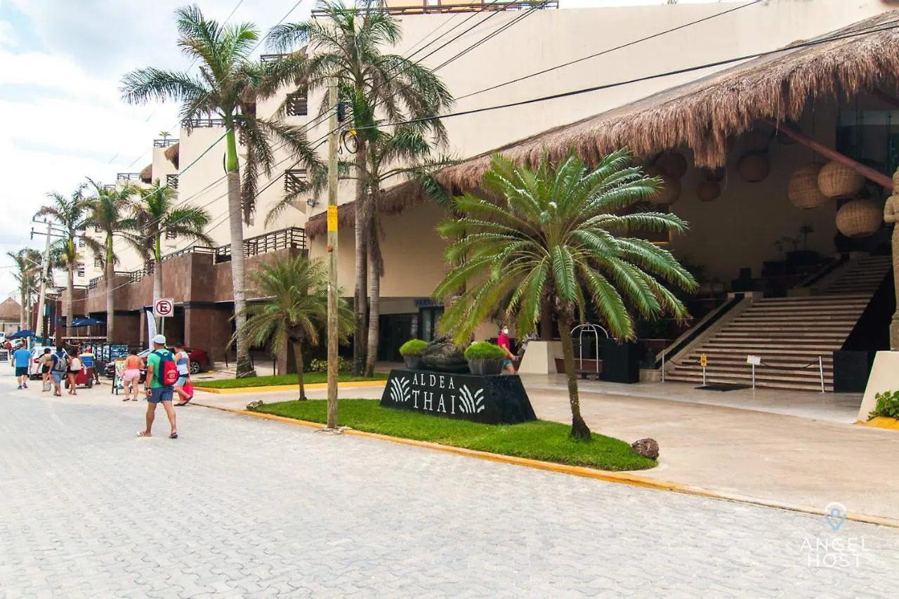 Aldea Thai L Resort-Style Pool & Gym Playa del Carmen