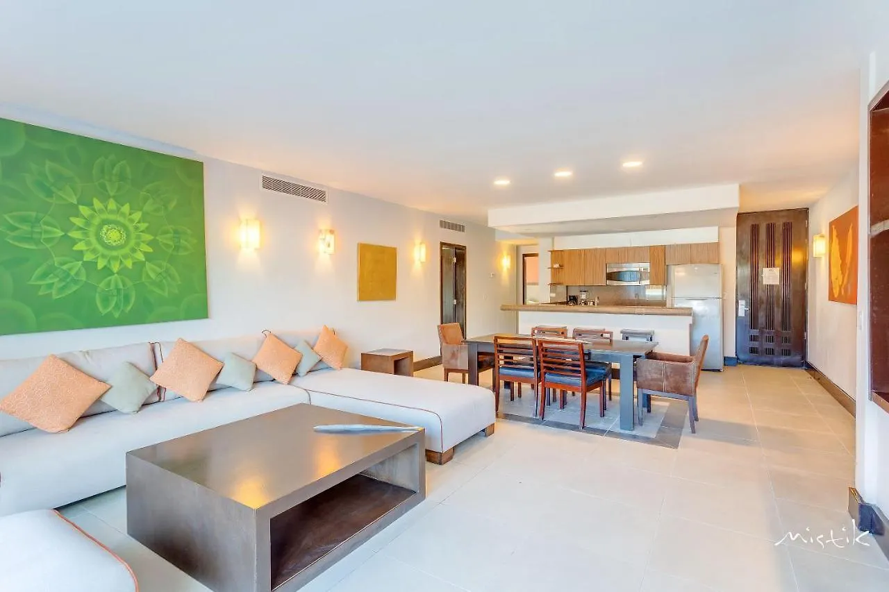 Lägenhet Aldea Thai L Resort-Style Pool & Gym Playa del Carmen