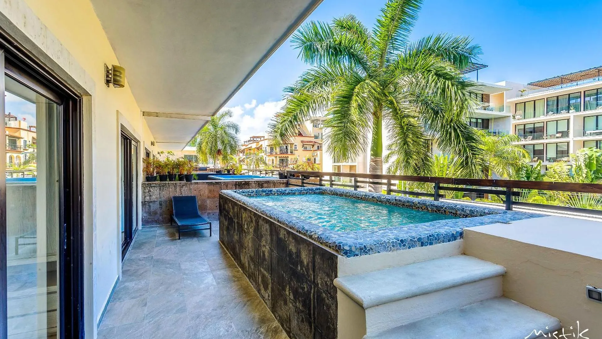 Apartment Aldea Thai L Resort-Style Pool & Gym Playa del Carmen